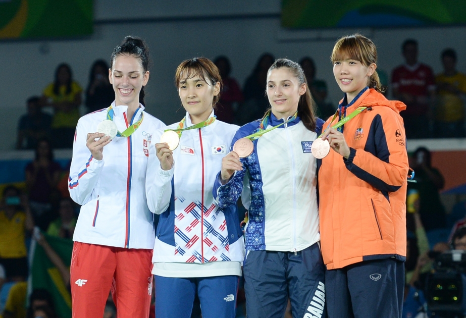 JO - Taekwondo : Abakarova s’offre une médaille de bronze