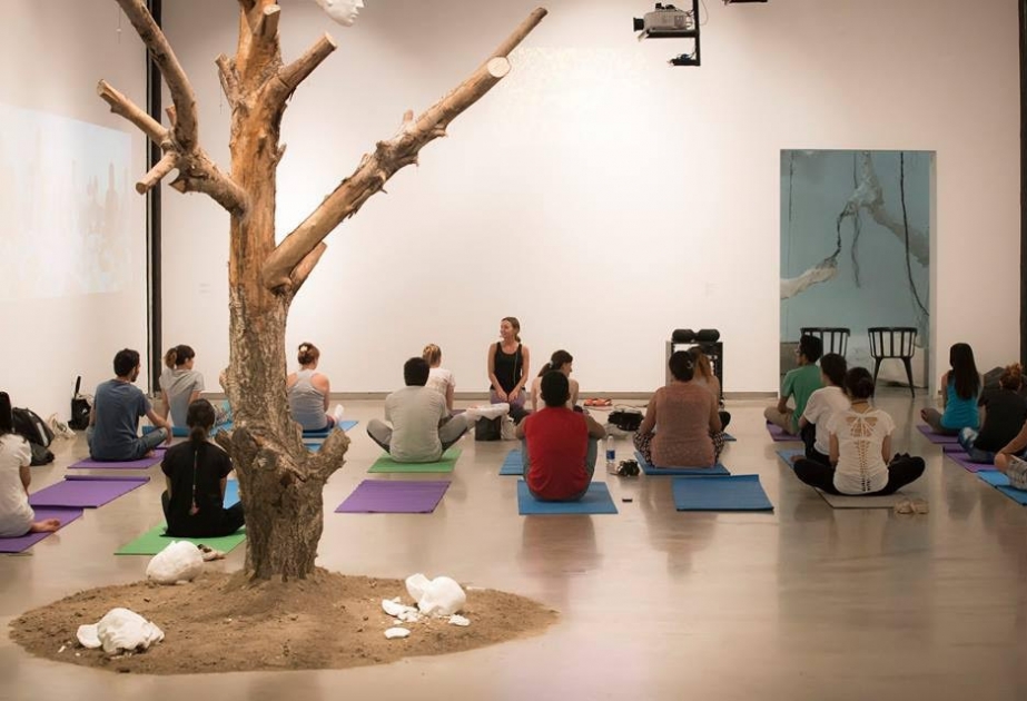 В Центре современного искусства пройдут занятия по хатха-йоге