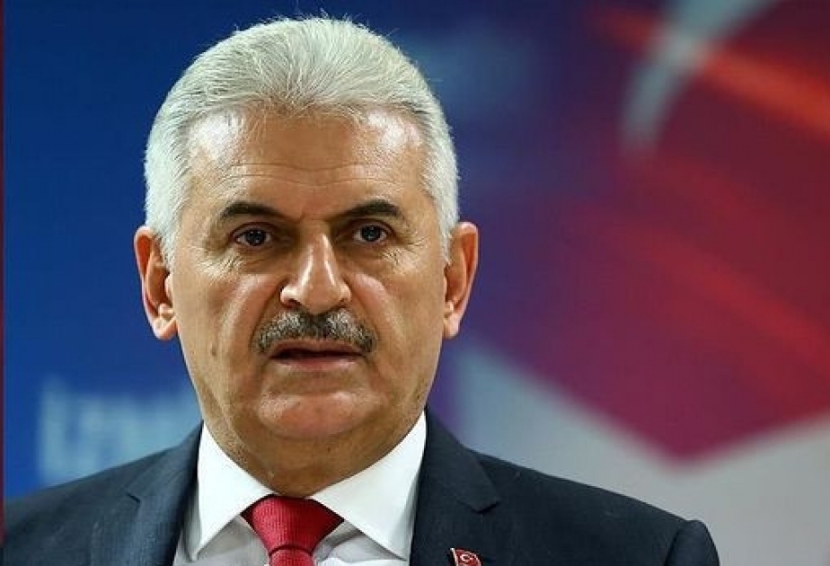 Премьер-министр Турции посетил провинцию Элязыг в связи с терактом ВИДЕО