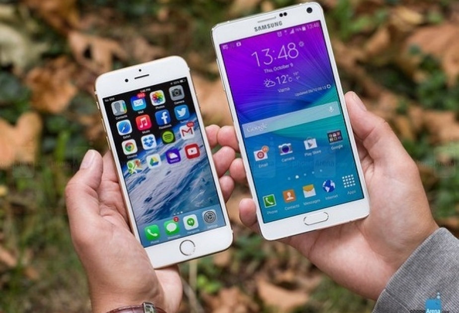 Qlobal smartfon bazarının həcmi 4.3 faiz yüksəlib