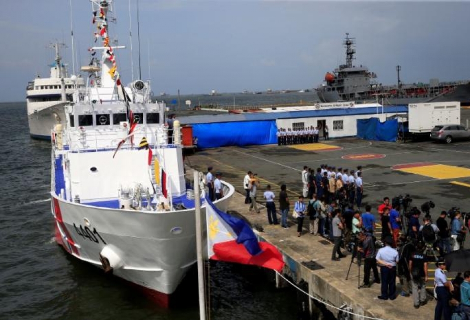 Philippines gets first coastguard boat from Japan to boost security