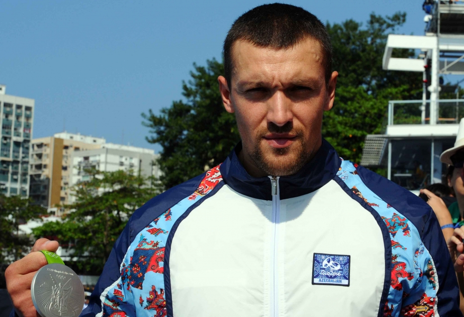 JO : Demyanenko offre la médaille d’argent à l’Azerbaïdjan