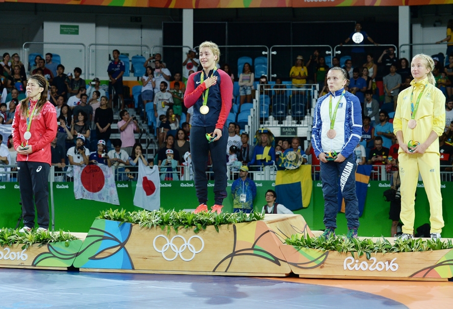 Sinishin earns Olympic wrestling bronze for Azerbaijan