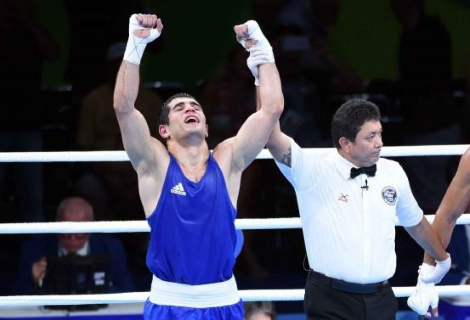 阿塞拜疆拳击运动员赢得奥运铜牌