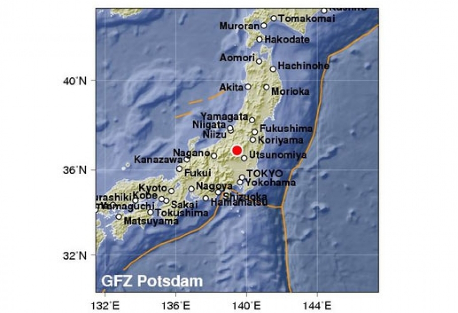 زلزال بقوة 5.4 درجات يضرب اليابان