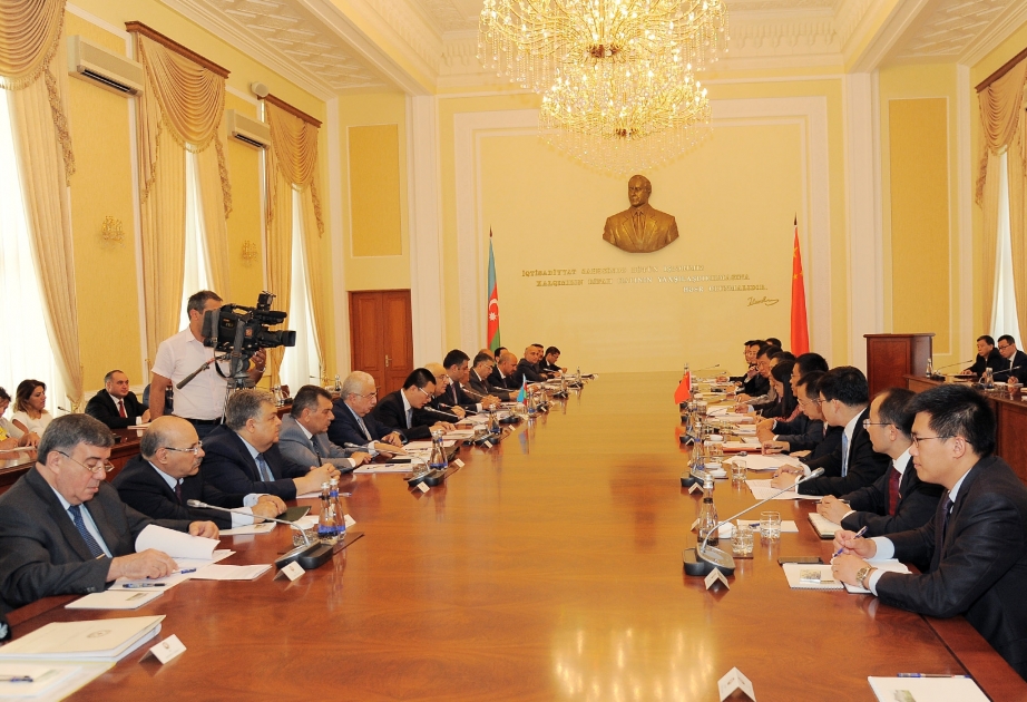 Another meeting of Azerbaijan-China Intergovernmental Commission on trade and economic cooperation held in Baku