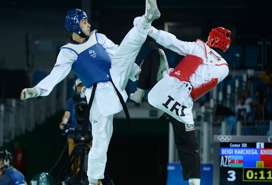 Taekvondoçumuz Milad Beigi Harçeqani “Rio-2016”nın bürünc medalını qazanıb [YENİLƏNİB] VİDEO