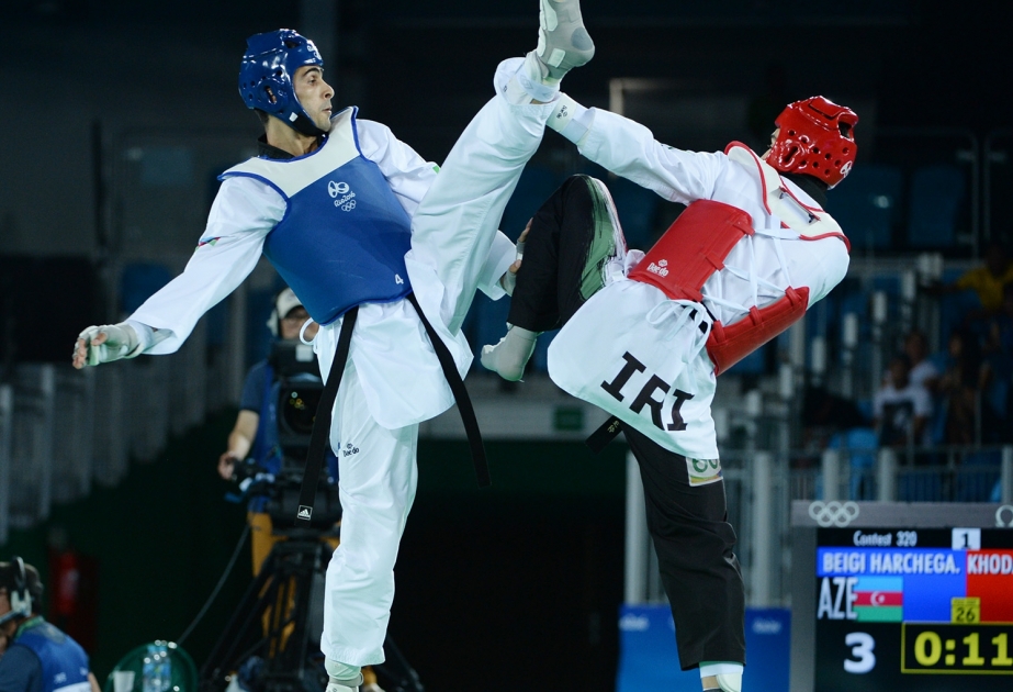 Beigi Harchegani Milad gewinnt Bronze im Taekwondo -  AKTUALISIERT