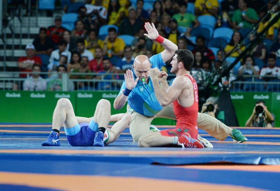 JO : Hadji Aliyev remporte le bronze [ mise à jour]