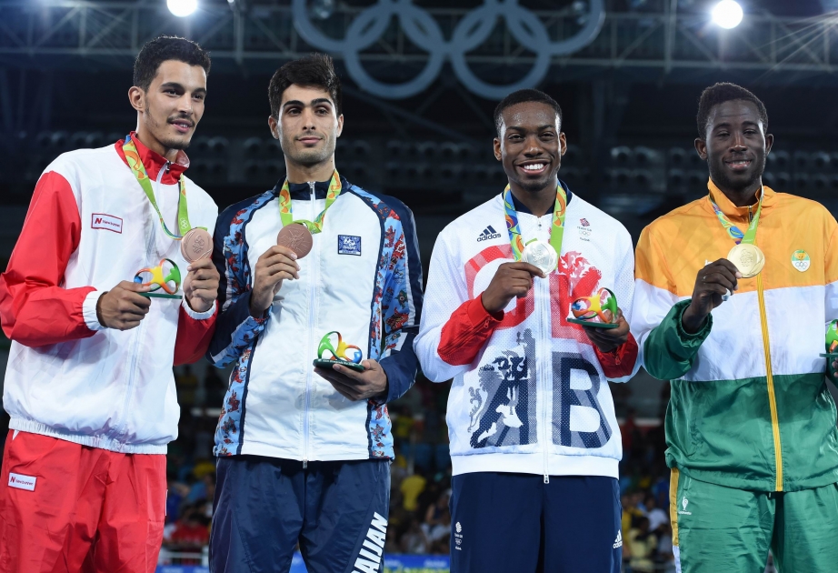 Harchegani earns Azerbaijan’s second taekwondo bronze in Rio Olympics