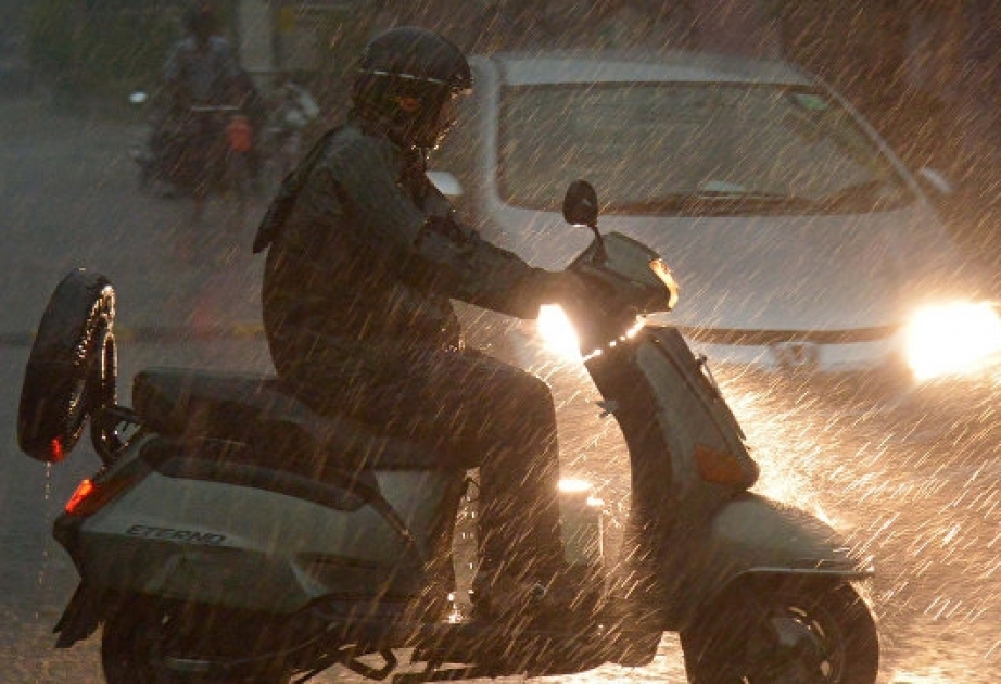 Hindistanda aramsız yağışlar dörd uşağın ölümünə səbəb olub