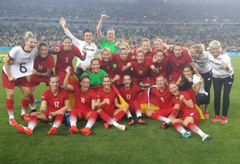 Rio-2016: Deutsche Fußball-Frauen erstmals Olympiasieger