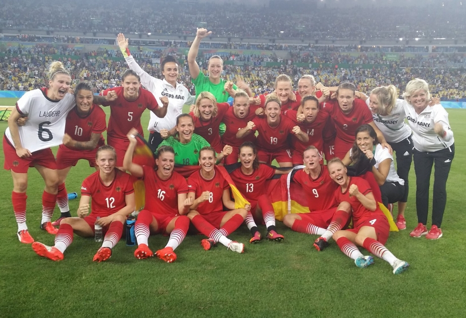 JO : l'Allemagne remporte l'or en football féminin