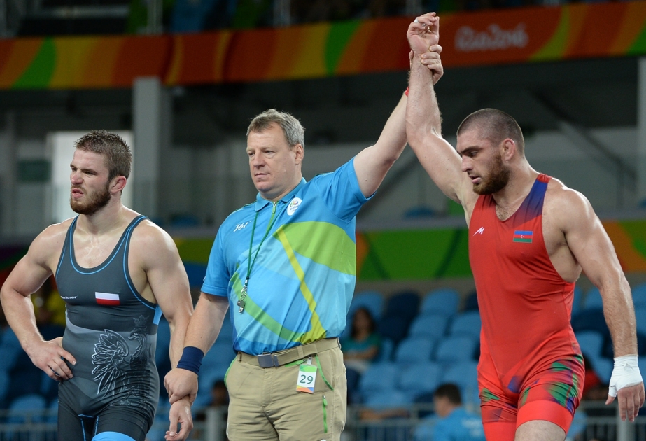 Sharifov marches into quarterfinal in Rio Olympics
