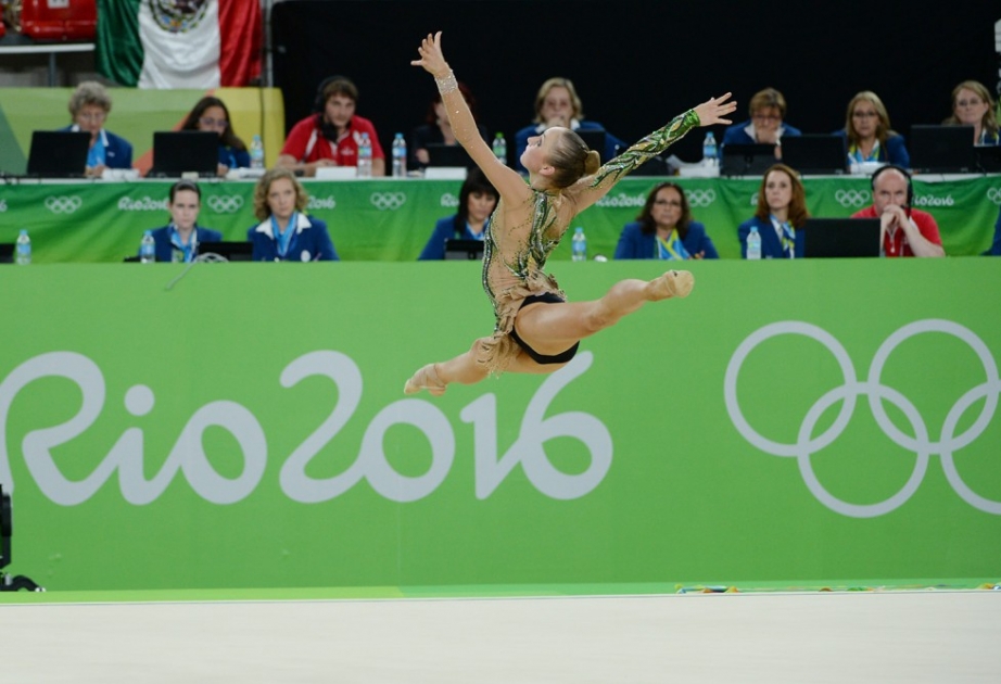 “Rio-2016”: Azərbaycan gimnastı Marina Durunda doqquzuncu yerlə kifayətlənib [YENİLƏNİB]