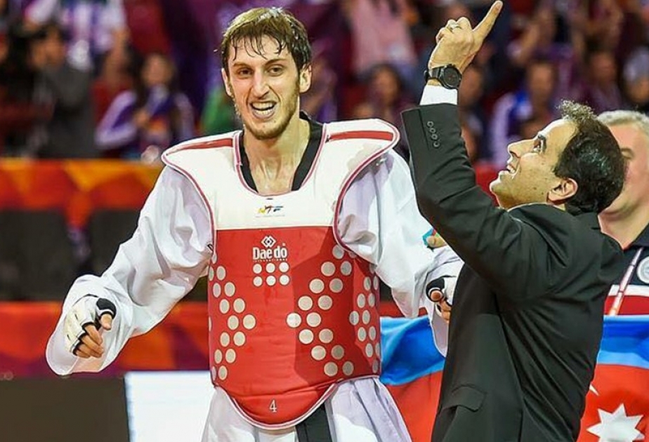 Radik Isaev to vie for Azerbaijan’s first ever taekwondo gold