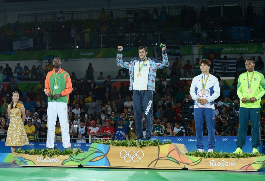 Radik Isaev first Azerbaijani to win Olympic taekwondo gold - UPDATED