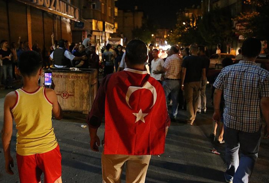 Президент Турции: Наш народ предотвращает провокации, направленные против его единства