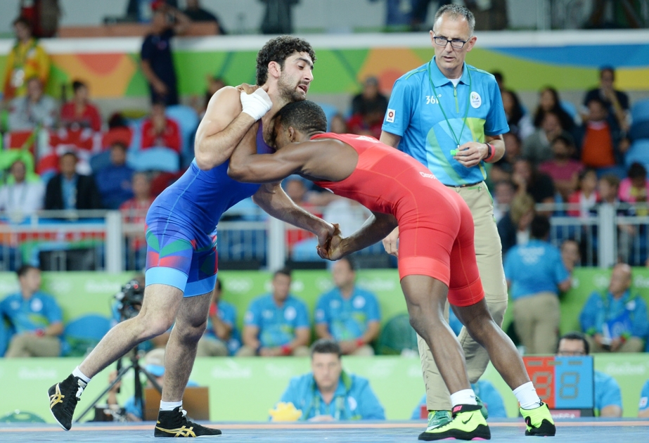 Rio 2016: Toghrul Asgerov gewinnt Silber für Aserbaidschan AKTUALISIERT