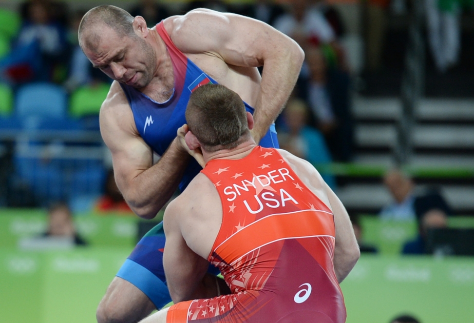Gazymov wins silver at Rio 2016