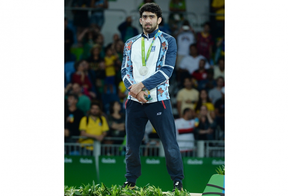 Asgarov claims silver at Rio Olympics