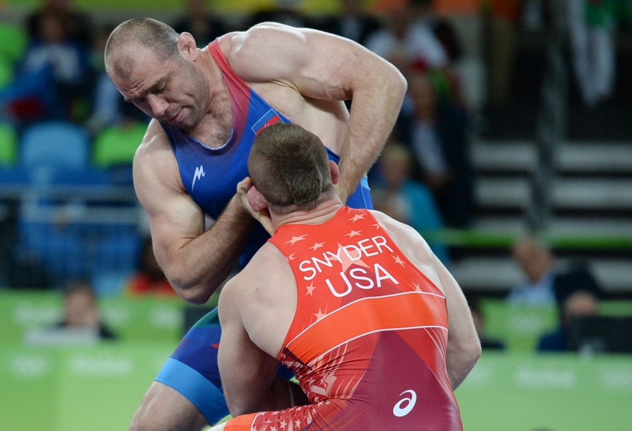 Rio-2016: Khetag Gazyumov holt Silber im Ringen AKTUALISIERT