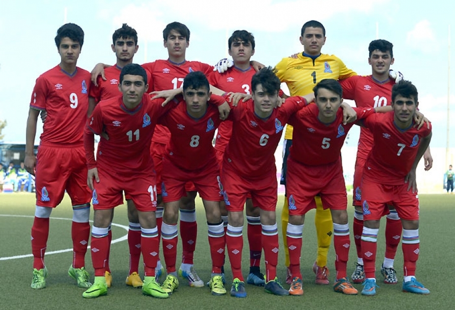 Azərbaycanın U-17 komandası Gürcüstanda ilk yoldaşlıq oyununu keçirib