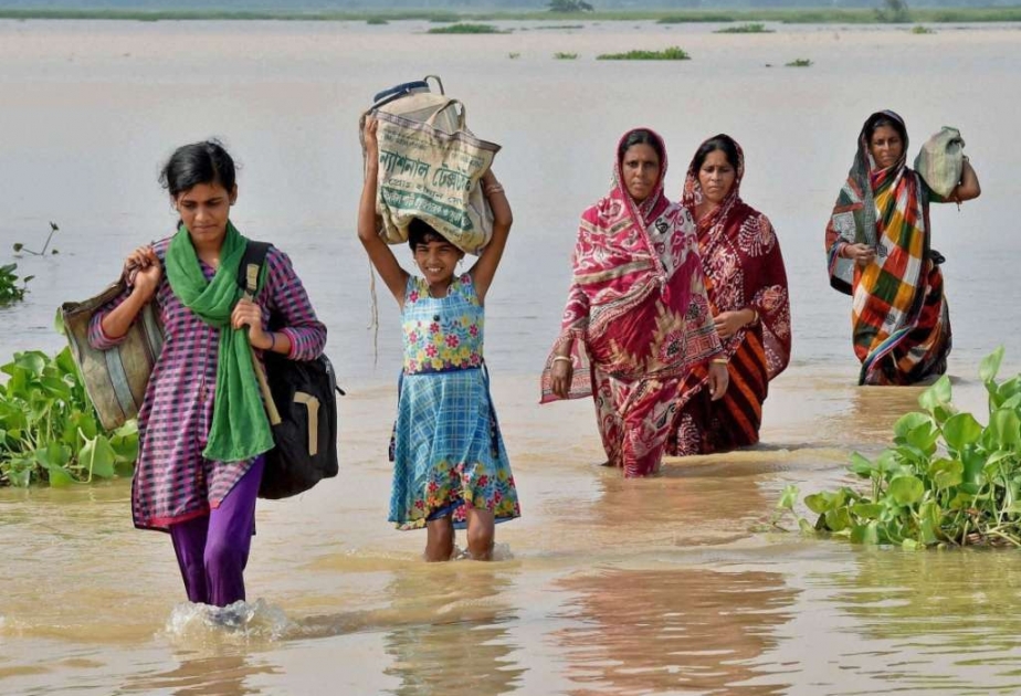 Monsun-Regenfälle in Indien: Binnen drei Tagen mehr als 30 Tote