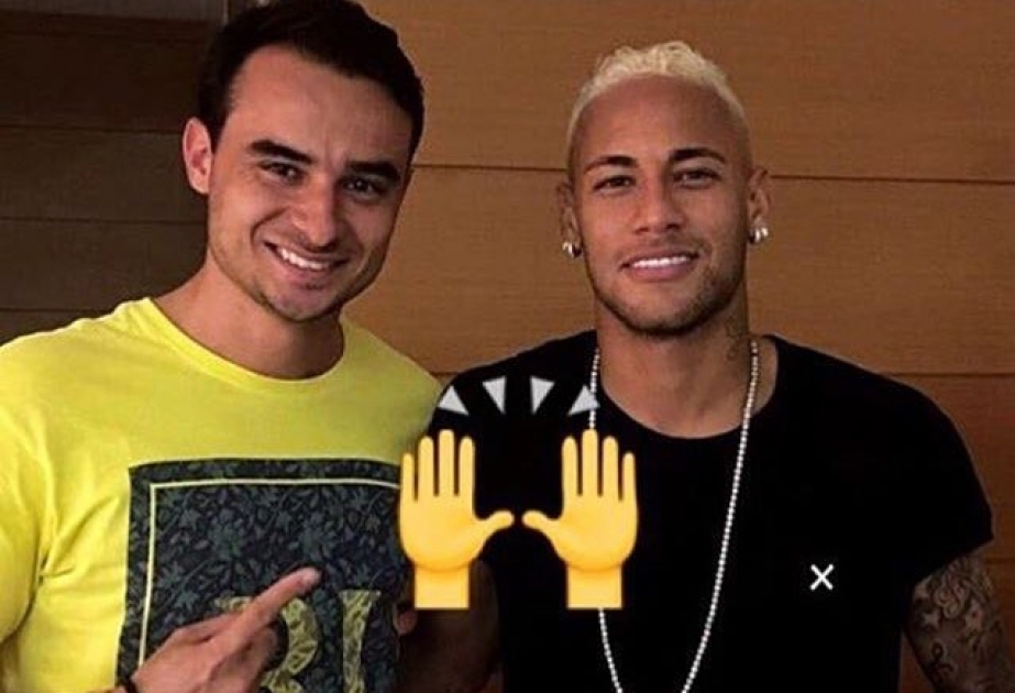 Neymar Messi kimi imicini dəyişib