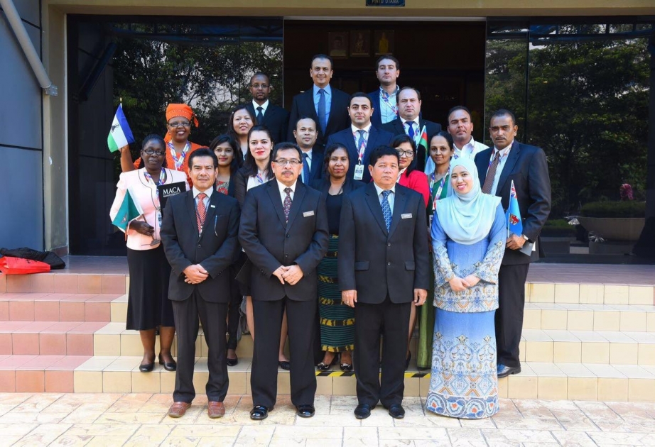 Azerbaijani delegation attends international anti-corruption seminar in Kuala Lumpur