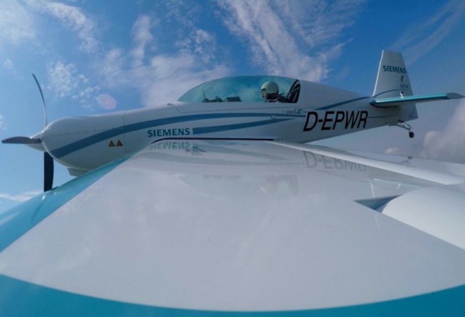 Siemens-Ingenieure entwickeln erste Flugzeuge mit Elektromotoren
