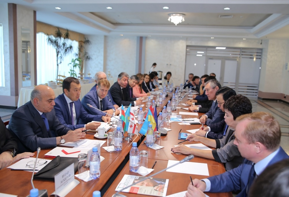 Железные дороги Казахстана, Азербайджана и Грузии договорились о создании конкурентных тарифных условий