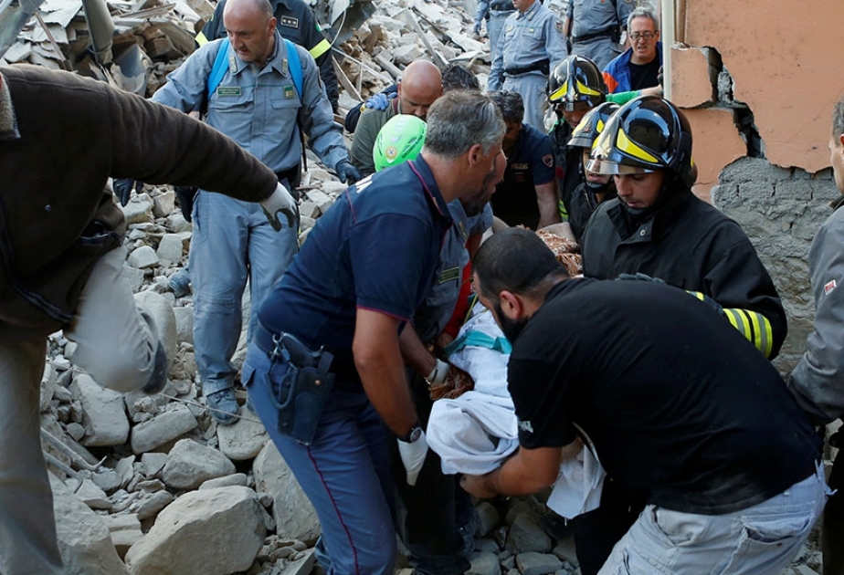 Earthquake leaves at least 21 dead in central Italy