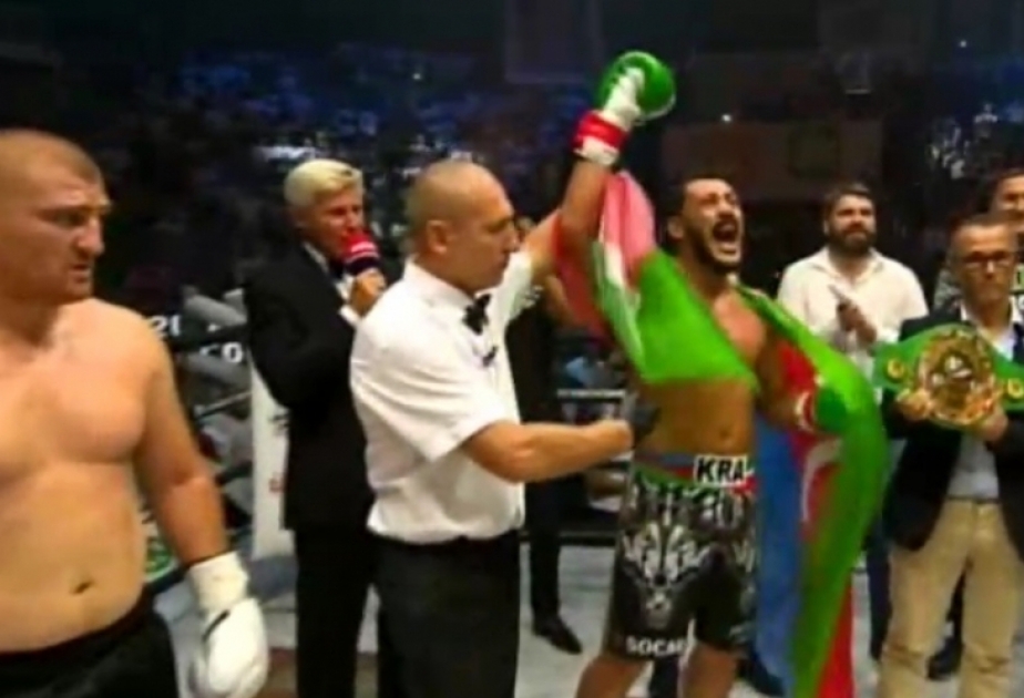 Azerbaijan’s Samedov claims WBC Muay Thai world title