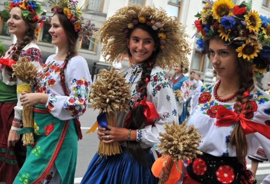 Украина празднует 25-летие независимости