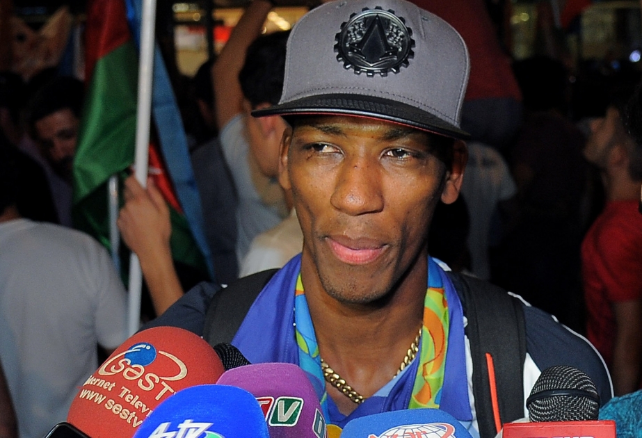 Boxer Sotomayor: “I am very proud to win Olympic silver and raise Azerbaijani flag”