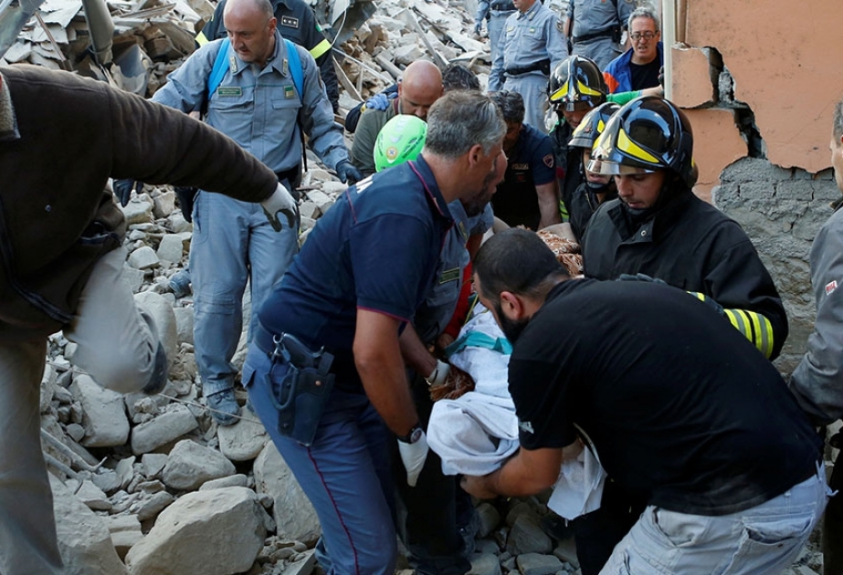 Italien: Zahl der Erdbeben-Toten steigt auf mehr als 24
