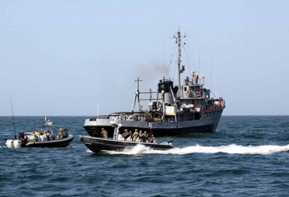 Live-fire stage of exercise held in Naval Forces