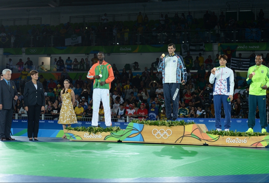 Azərbaycan idmançıları “Rio-2016” Yay Olimpiya Oyunlarında yeni tarix yazdılar