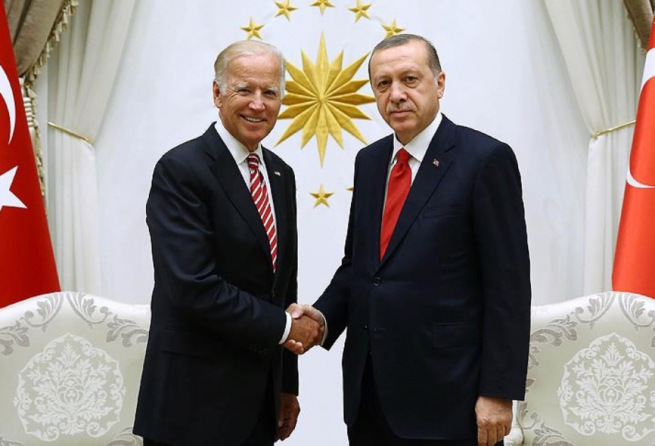 Türkiyə Prezidenti ABŞ-ın vitse-prezidenti ilə görüşüb