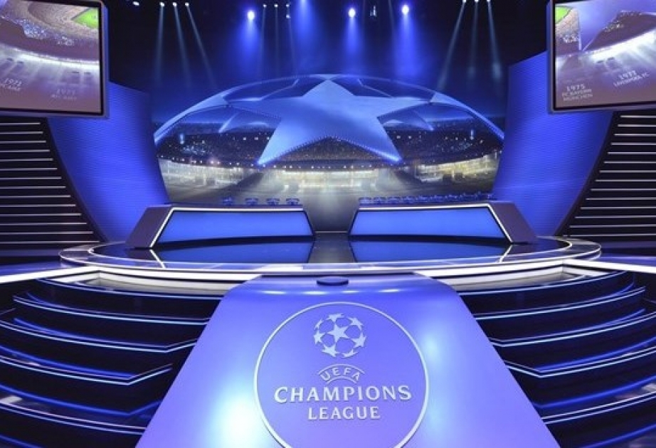 UEFA Çempionlar Liqasında qrup mərhələsinin püşkatma mərasimi keçiriləcək
