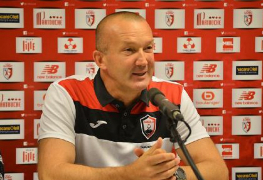 Roman Grigorchuk: “I quite believe in our hard preparation to the fixture”