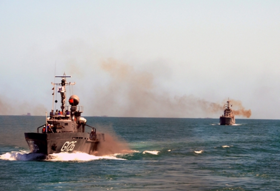 Exercise of Naval Forces ends