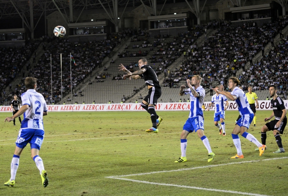 Qarabag seal Europa League group stage spot