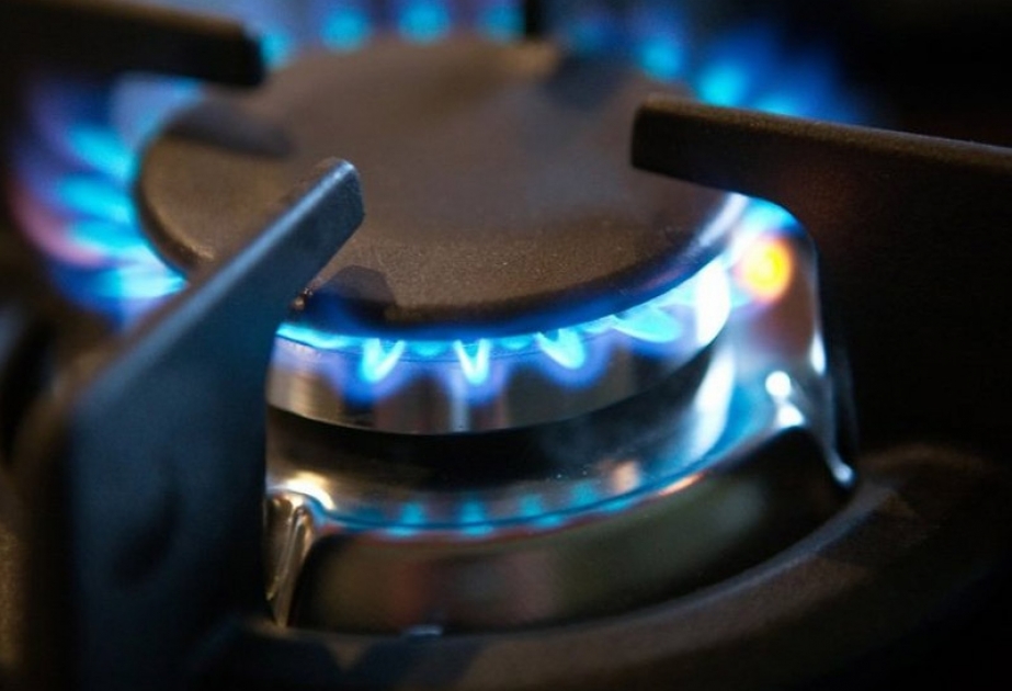 Ağdaşın Hapıtlı kəndinə ilk dəfə təbii qaz verilib