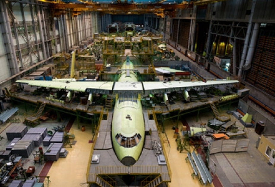 «Антонов» приступил к сборке Ан-178 для Азербайджана