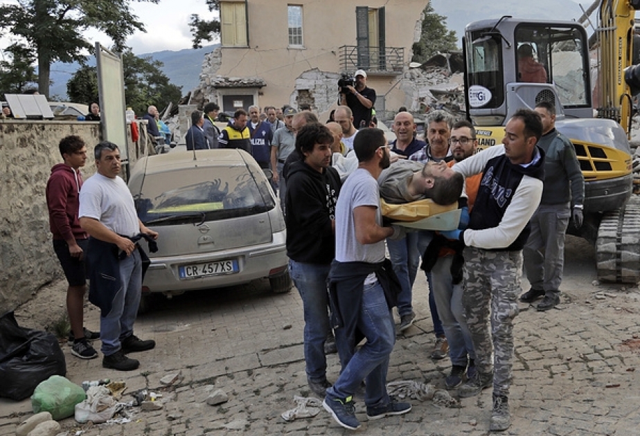 Italy to hold state funeral for first victims of earthquake
