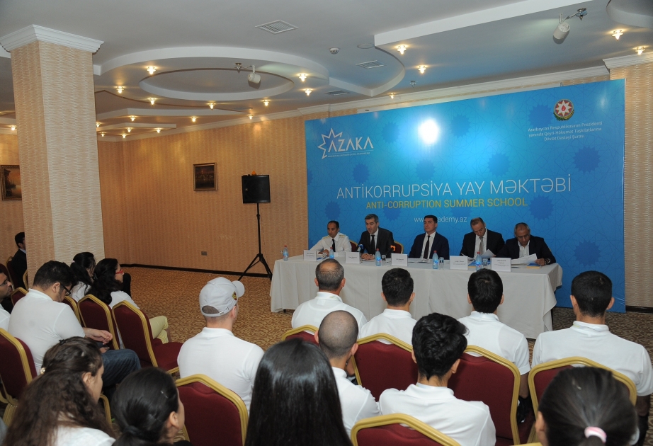 Anti-Corruption Summer School opens in Azerbaijan