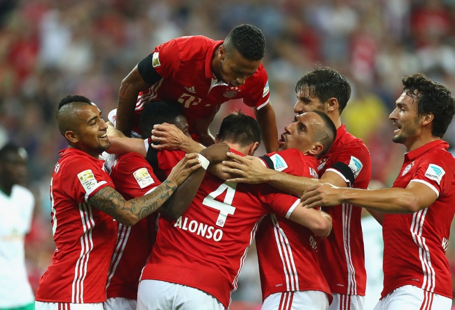 Bayern führt Werder zum Auftakt vor