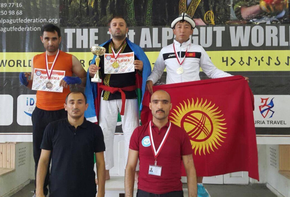 Azerbaijan rank first in overall medal table of Alpagut World Cup